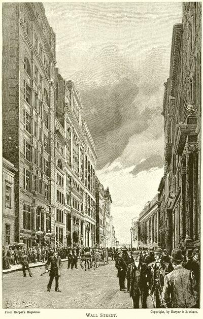 Wall Street alkotó: English School