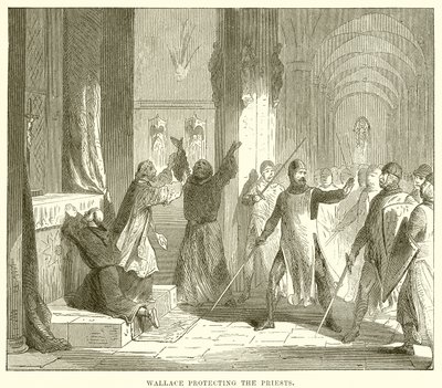 Wallace védi a papokat alkotó: English School