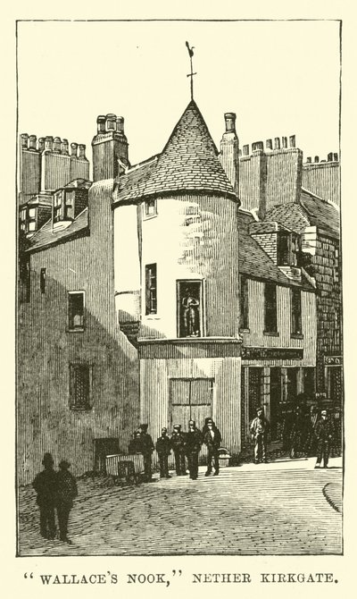 Wallaces Nook, Nether Kirkgate alkotó: English School