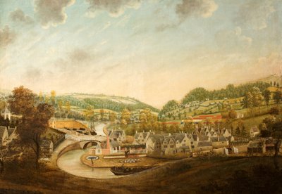 Wallbridge, Gloucestershire, 1790 körül alkotó: English School