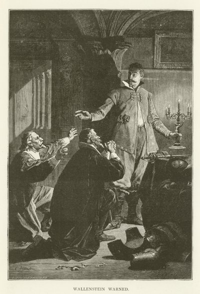 Wallenstein figyelmeztetett alkotó: English School