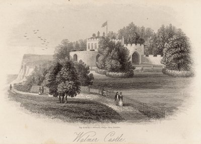 Walmer kastély alkotó: English School