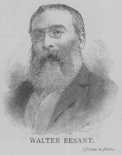 Walter Besant (metszet) alkotó: English School