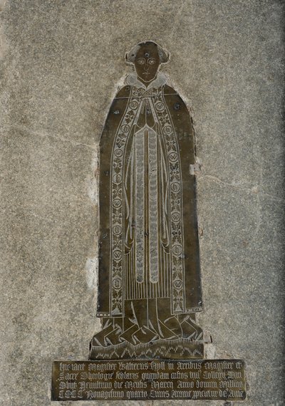 Walter Hylle, 1494 (réz) alkotó: English School
