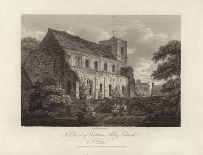 Waltham Abbey templom alkotó: English School