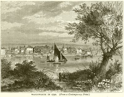 Wandsworth 1790-ben alkotó: English School