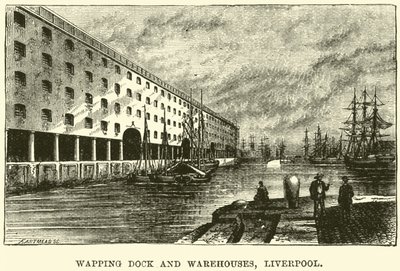 Wapping dokk és raktárak, Liverpool alkotó: English School
