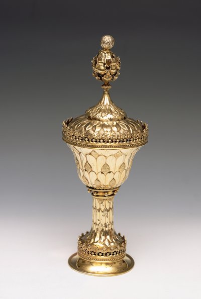 Wardens Grace Cup, 1480 körül (ezüst aranyozott) (lásd még: 239872) alkotó: English School