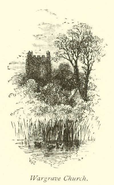 Wargrave templom alkotó: English School