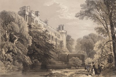 Warwick kastély, Warwickshire alkotó: English School