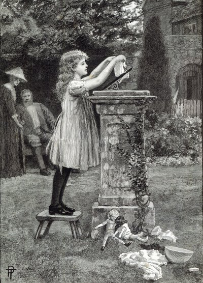 Mosónap, a „Szabadidő órából”, 1888 alkotó: English School