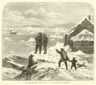 A Harmonyra figyelünk, Hopedale kikötője alkotó: English School