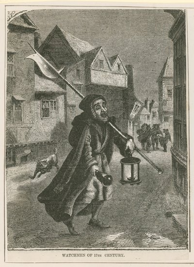 17. századi őrszemek alkotó: English School