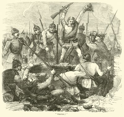 Víz!, 1871. január alkotó: English School