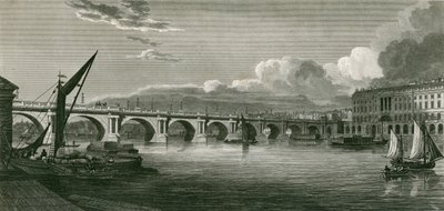 Waterloo Bridge, London alkotó: English School