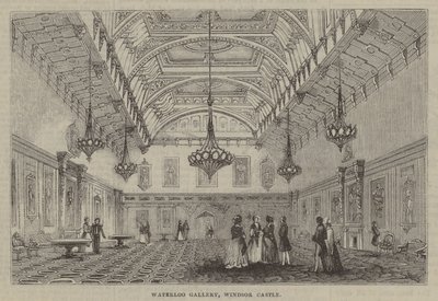 Waterloo Galéria, Windsori kastély alkotó: English School