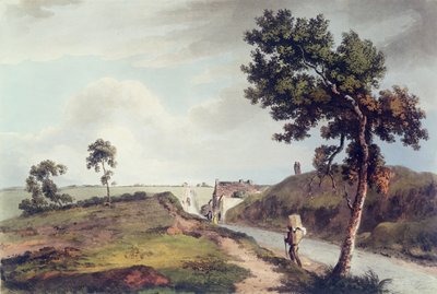 Waterloo, C. Turner metszet, 1816 (színes metszet) alkotó: English School