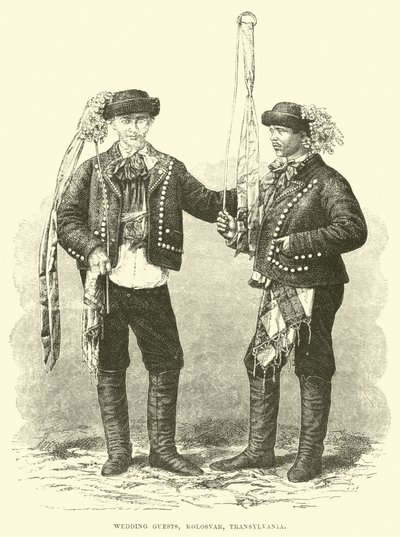 Esküvői vendégek, Kolosvár, Erdély alkotó: English School
