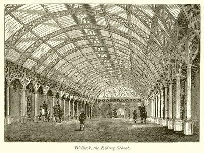Welbeck, a Lovarda alkotó: English School
