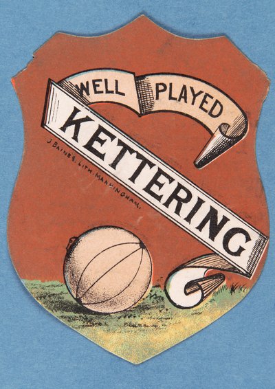 Jól játszott Kettering alkotó: English School