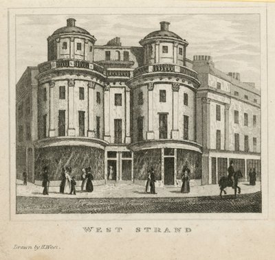 West Strand alkotó: English School
