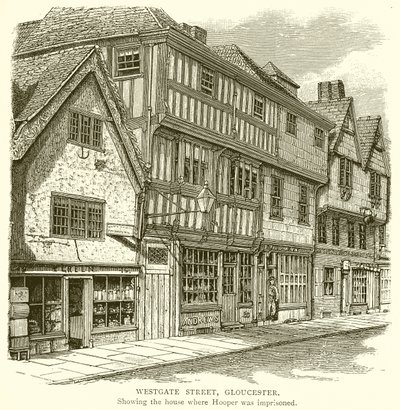 Westgate Street, Gloucester alkotó: English School