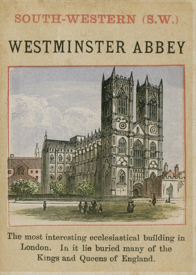 Westminster apátság alkotó: English School