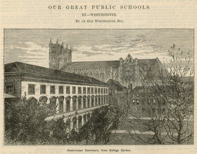 Westminster Kollégium, a College Gardenből alkotó: English School