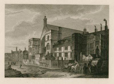Westminster Hall alkotó: English School