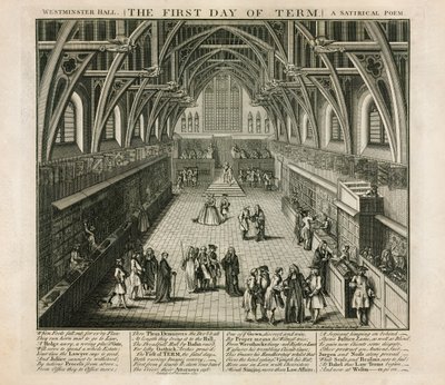 Westminster Hall, A ciklus első napja, Szatirikus költemény alkotó: English School