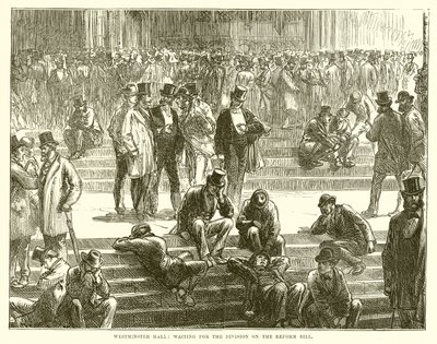 Westminster Hall: Várjuk a megosztottságot a reformtörvényről alkotó: English School