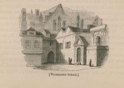 Westminster Iskola alkotó: English School