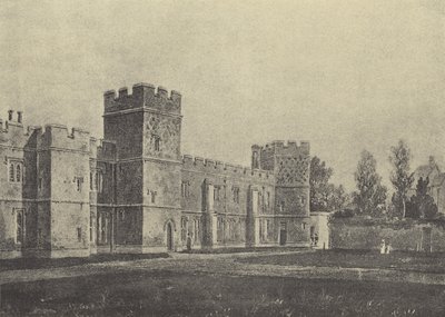 Westons Yard, 1818 (mélynyomás) alkotó: English School