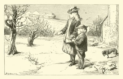Amikor a hó a földön van alkotó: English School