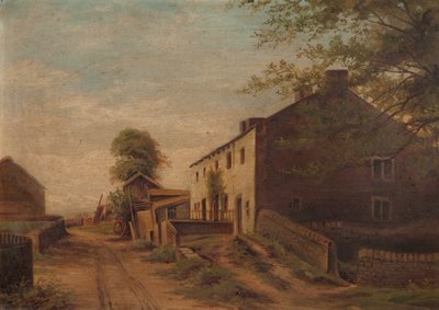 Whins Lane, Simonstone alkotó: English School