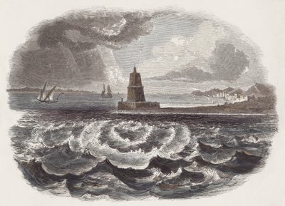 Whirlpools (színes gravírozás) alkotó: English School