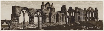 Whitby Abbey (litho) alkotó: English School