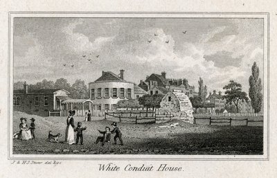 White Conduit House alkotó: English School