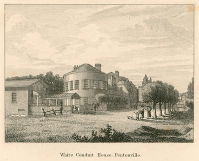 White Conduit House, Pentonville, London alkotó: English School