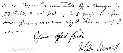 Fehér Kennett D D alkotó: English School