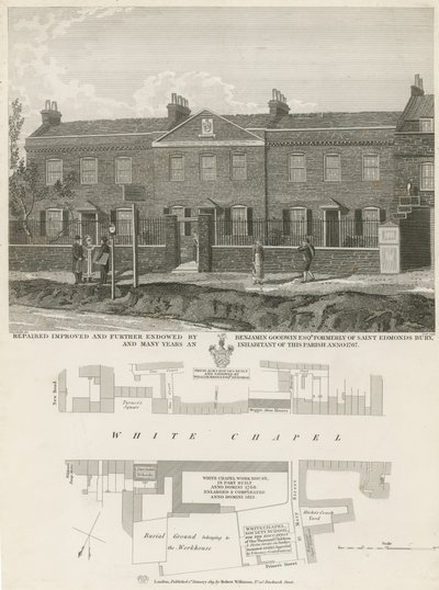 Whitechapel Almshouses alkotó: English School