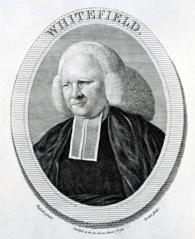 Whitefield, Trotter által Russell nyomán metszett, 1783 alkotó: English School