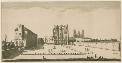 Whitehall a 17. században alkotó: English School