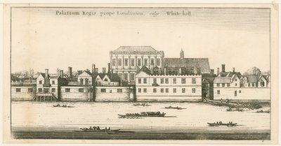 Whitehall palota alkotó: English School