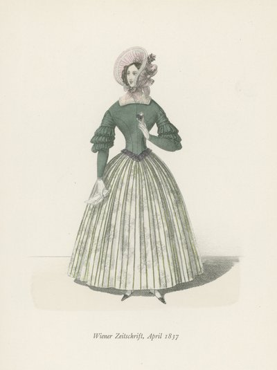 Bécsi Magazin, 1837. április alkotó: English School