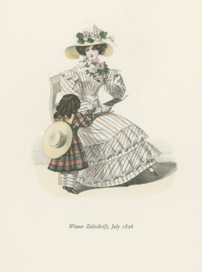 Bécsi Magazin, 1826. júl alkotó: English School