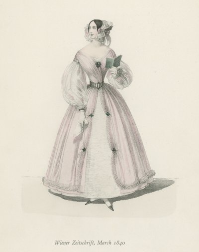 Bécsi Magazin, 1840. márc alkotó: English School
