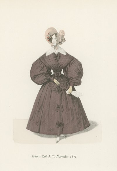 Bécsi Magazin, 1835. november alkotó: English School