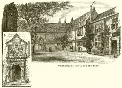 Wilberforces Vakok Iskolája alkotó: English School