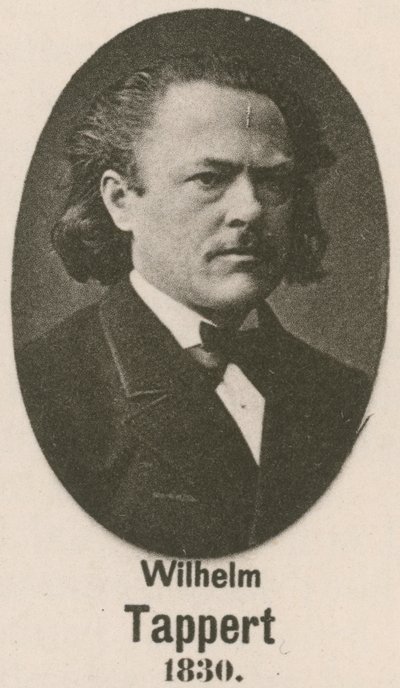 Wilhelm Tappert (metszet) alkotó: English School